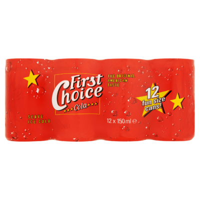 First Choice Cola 12 x 150 ml