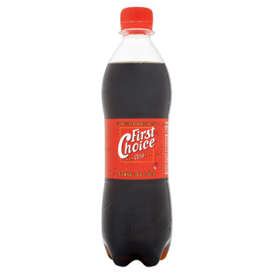 First Choice Cola 0,5 L