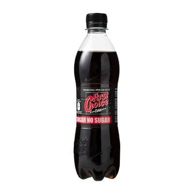 First Choice cola no sugar
