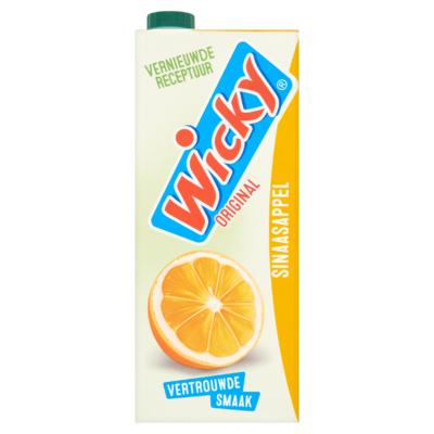 Wicky Original Sinaasappel 1,5 L