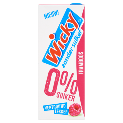 Wicky Framboos 1,5 L