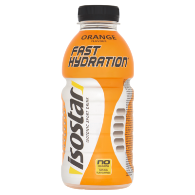 Isostar Fast Hydration Isotonic Sport Drink Orange Flavour 500 ml