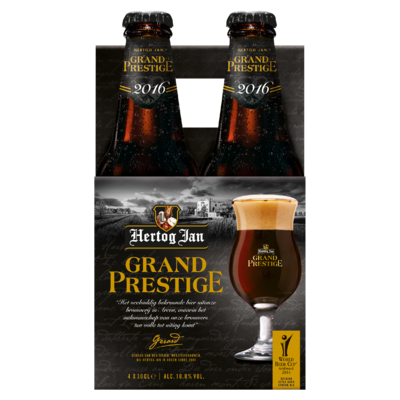Hertog Jan Grand Prestige Flessen 4 x 30 cl