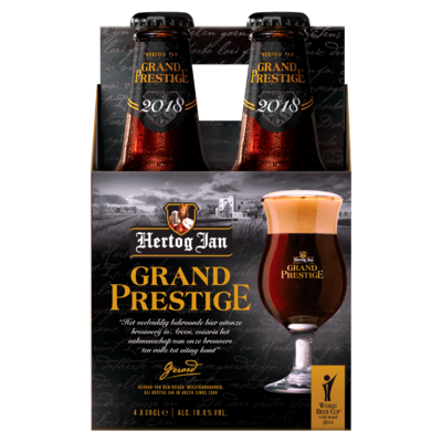 Hertog Jan Grand Prestige Flessen 4 x 30 cl