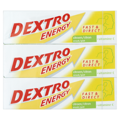 Dextro Energy Citroen 3 x 47 g