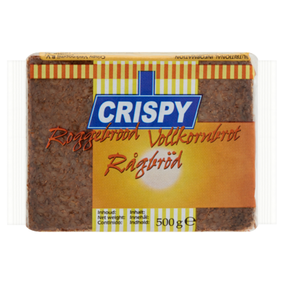 Crispy Roggebrood 500 g