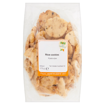 Poiesz Rijstzoutjes 175 g