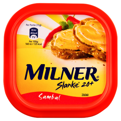 Milner Sambal Slankie 20+ 150 g