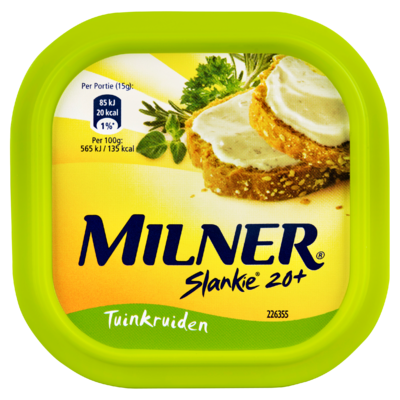 Milner Slankie Tuinkruiden 20+ 150 g