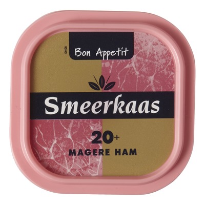 Bon Appétit smeerkaas 20+ ham