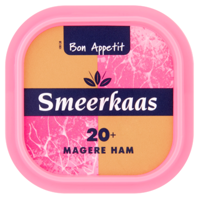 Bon Appetit Smeerkaas 20+ Magere Ham 100 g