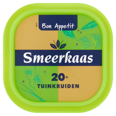 Bon Appetit Smeerkaas 20+ Tuinkruiden 100 g