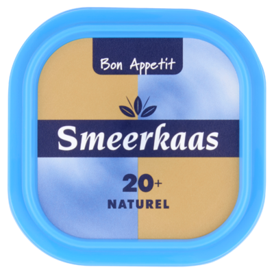 Bon Appetit Smeerkaas 20+ Naturel 100 g