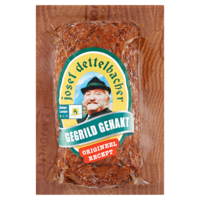 Zandvliet Joseph Dettelbacher gegrild kalfsgehakt
