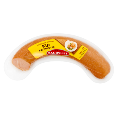 Zandvliet Kip Kookworst 250 g