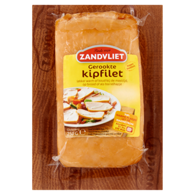 Zandvliet Gerookte Kipfilet 250 g