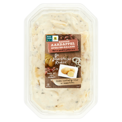 De Ambachtelijke Keuken Hartige Aardappel Spekjes-Salade 750 g