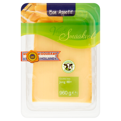 Bon Appetit Goudse Kaas Jong 48+ Stuk 960 g