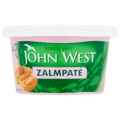 John West Zalmpaté 125 g