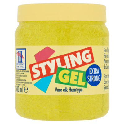 Hegron Styling haargel extra strong