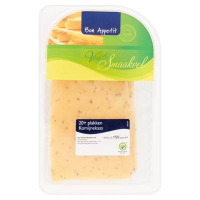 Bon Appetit Plakken Komijnekaas 20+ 150 g
