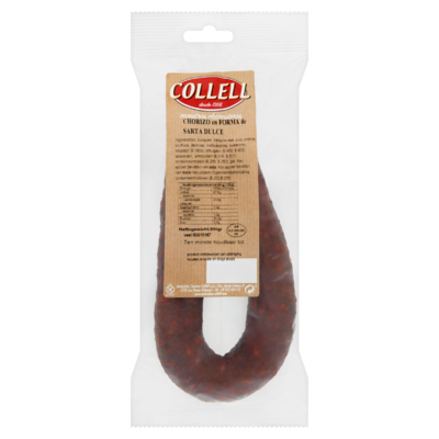 Collell Chorizo en Forma de Sarta Dulce 200 g