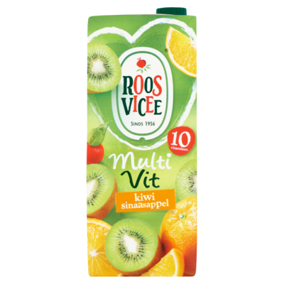 Roosvicee Multivit Kiwi Sinaasappel 1,5 L