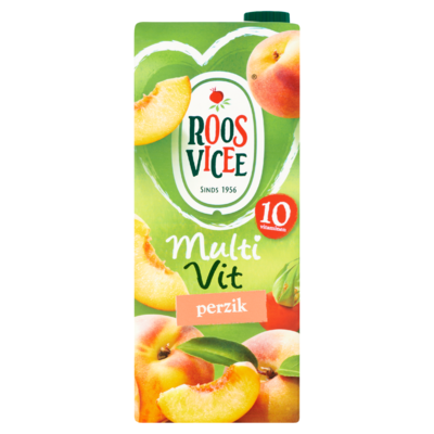 Roosvicee Multivit Perzik 1,5 L