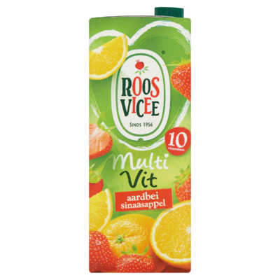 Roosvicee Multivit Aardbei Sinaasappel 1,5 L