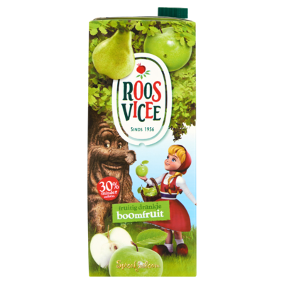 Roosvicee Fruitig Drankje Boomfruit 1,5 L
