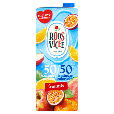 Roosvicee 50/50 Fruitmix 1,5 L