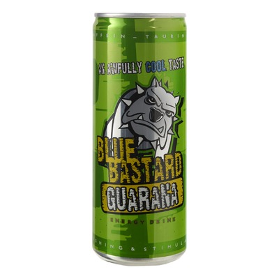 Blue Bastard energy drink