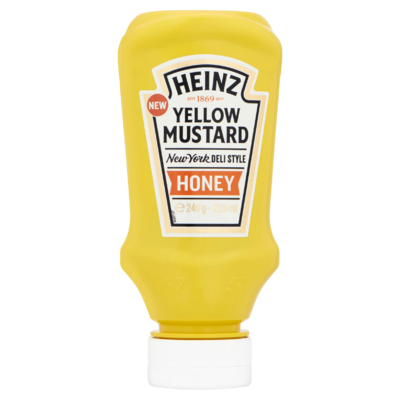 Heinz Yellow Mustard Honey 240 g