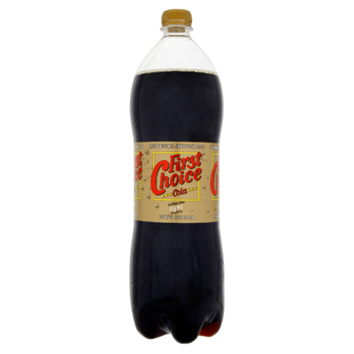 First Choice Cola Caffeine Free Light 1,5 L