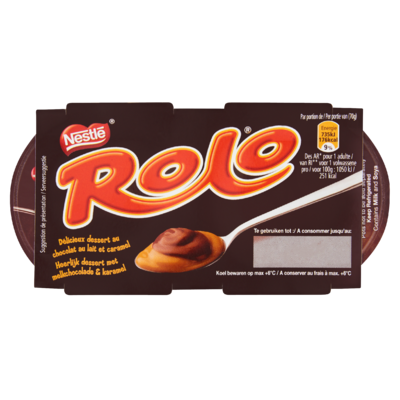 Rolo Crème Dessert 2 x 70 g
