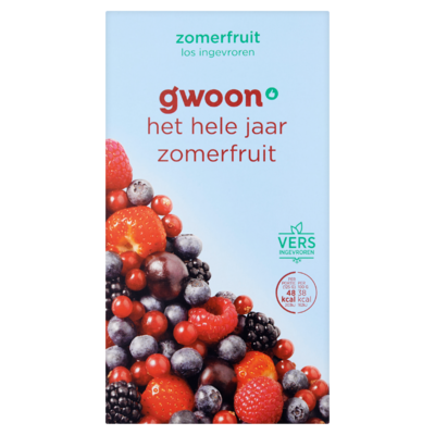 Huismerk Zomerfruit Diepvriesfruit 250 g