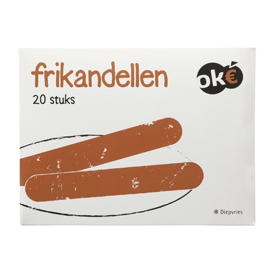 Budget Huismerk frikandellen