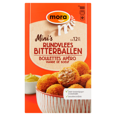Mora snacks bitterballen