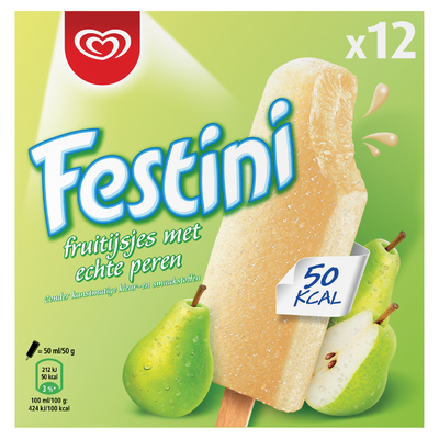 OLA IJs Festini Peer 12 Stuks