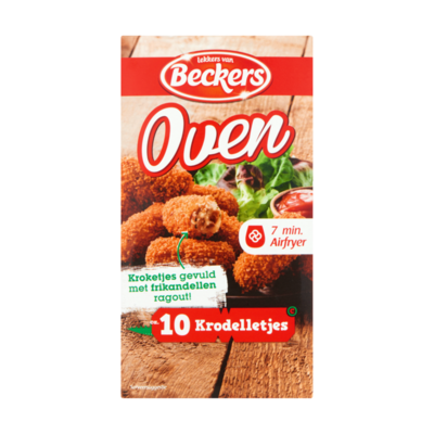 Beckers Oven Krodelletjes 10 Stuks