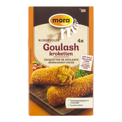 Mora Rijkgevulde rendang kroketten 4st