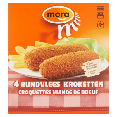 Mora snacks rundvleeskroketten