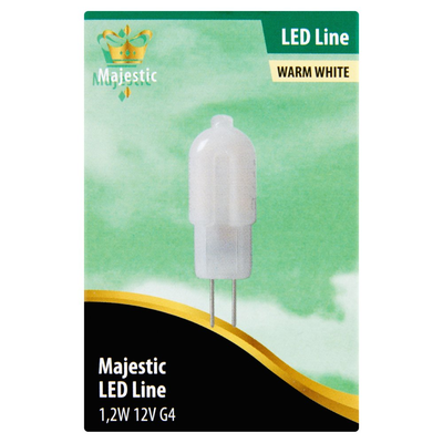 Majestic Led Lamp Mat Warm White 1,2W