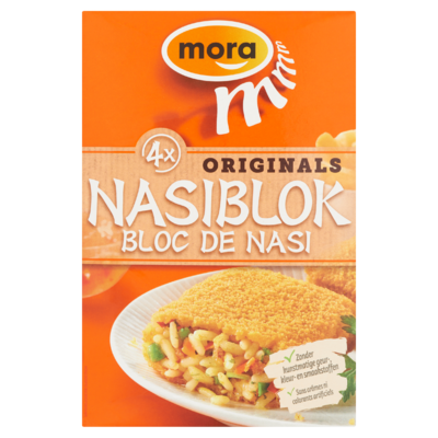 Mora Originals Nasiblok 4 x 100 g