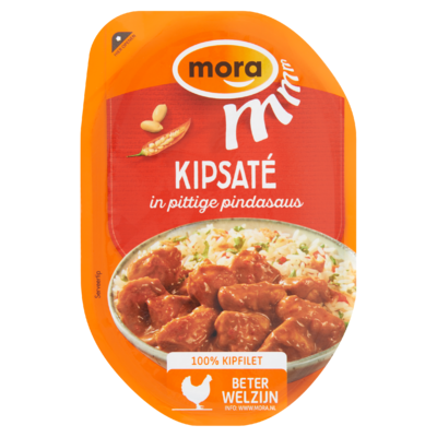 Mora Kipsaté in Pittige Pindasaus 160 g