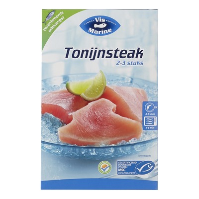 Vismarine VisMarine diepvriesvis tonijnsteak