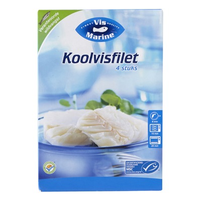Vismarine VisMarine diepvriesvis koolvisfilet