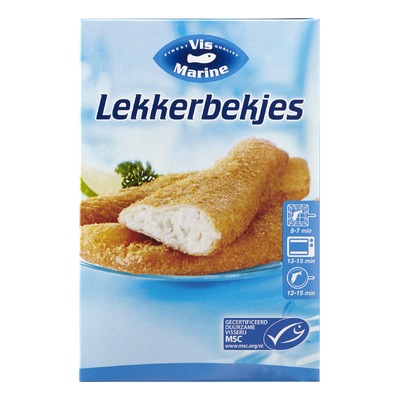 Vismarine VisMarine diepvriesvis lekkerbekje