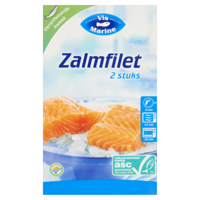 Vismarine Zalmfilet 2 x 125 g