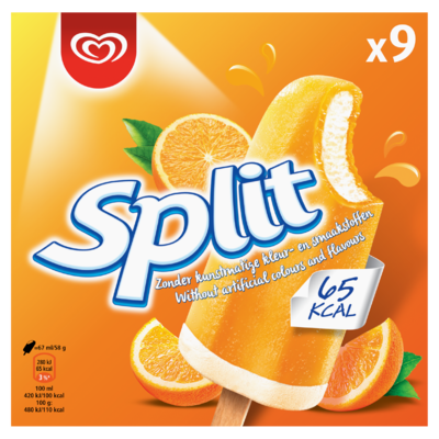 OLA IJs Split 9 Stuks